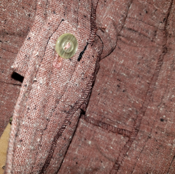 Deadstock vintage wool trousers 34 - Picture 2 of 5